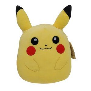 NWT Squishmallow Pokemon PIKACHU Plush 10 Inch Kellytoy